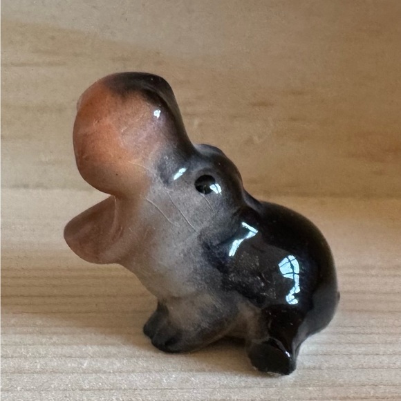 Hagen-Renaker Kangaroo Aardvark and Hippo Figurines - set of 3 - Picture 5 of 6